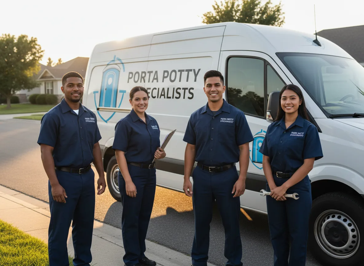 Portable Toilet Rental company in Fairview, MT